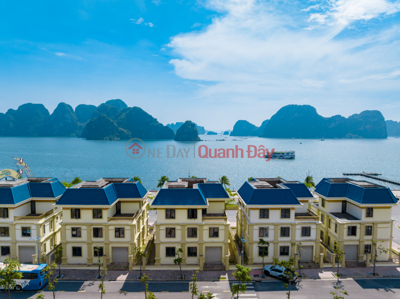 Selling land in the city center. Cam Pha - directly facing Bai Tu Long Bay - from 4 billion, HTLS bank 70%, Vietnam | Sales ₫ 4 Billion