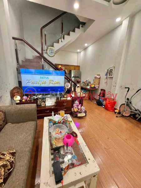 đ 6.1 Billion | 4-story house, car accessible alley – Nguyen Huu Tien Street, Tay Thanh Ward, Tan Phu District – Price 6.1 billion VND