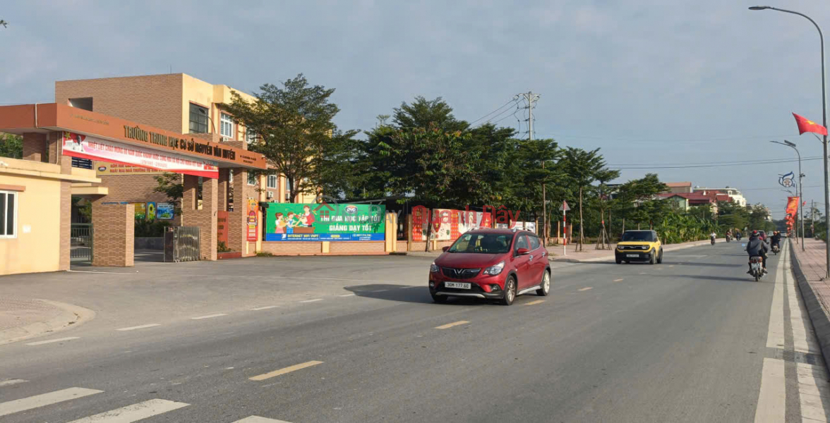 Liền kề Sơn Đồng Center 84m2-5 tầng, Vỉa hè ô tô tránh, giá 12.1 tỷ Việt Nam | Bán, đ 12,1 tỷ