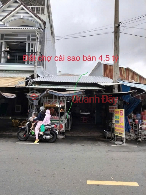 PRIME LOCATION – GREAT PRICE – OWNER SELLING LAND PLOT AT Cai Sao Market, My Thoi Ward, Long Xuyen City, An Giang Province _0