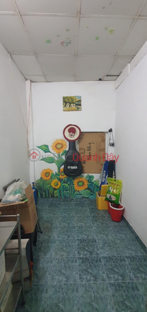 3-storey house for sale, price slightly 2 billion - Alley 5m, Private book, Back door, Phu Tho Hoa Fabric Market, Tan Phu District _0