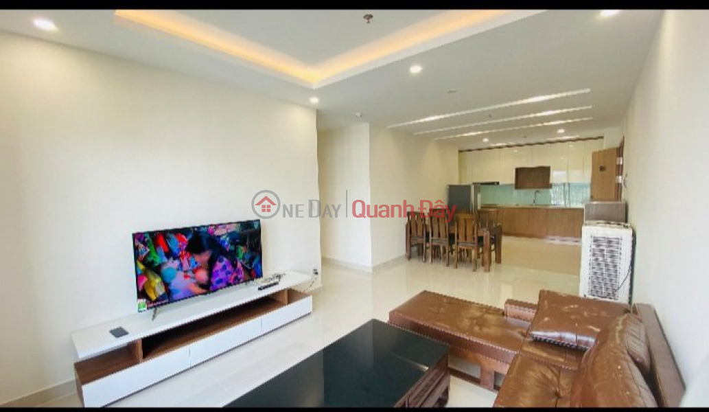đ 12 Million/ month 3-bedroom apartment for rent CT3 Vinh Diem Trung View Nha Trang river