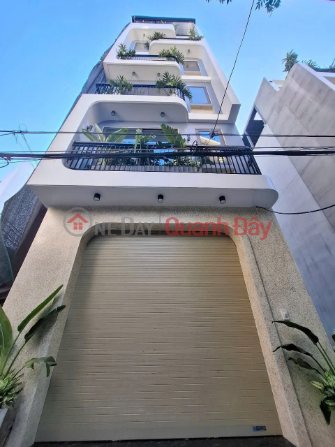 NEW HOUSE FOR SALE, FULLY FURNISHED, CAR PARKING AT THE DOOR Vu Dinh Tung, 30 m2, 6 floors, 8.3 billion, Long Bien, Hanoi. _0