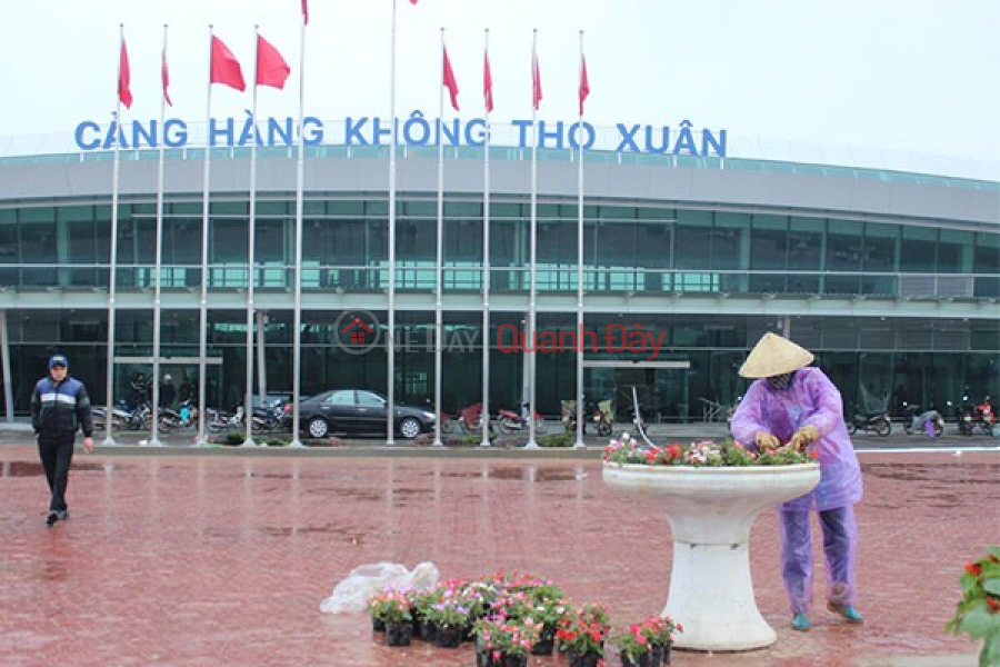 XUAN HUNG - THO XUAN LAND IS RIGHT NEXT TO THE AIRPORT, Vietnam Sales đ 550 Million