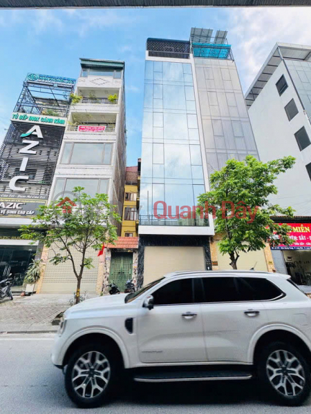 8-STOREY STREET FRONTAGE WITH ELEVATOR - TWO OPEN AIR Dam Quang Trung 48m2, X 8 floors, 4.6m frontage, 24.8 billion Long Bien. Sales Listings
