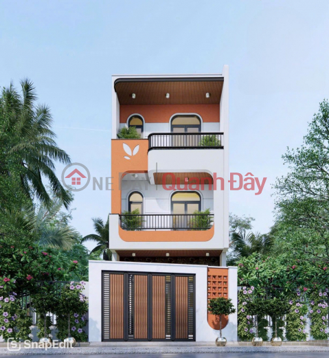 HOUSE FOR SALE: TAY NHAT WARD, VINH NGOC, LIEN HOA. 3-STORY HOUSE, CONCRETE SLAB, NEW, AFFORDABLE AND BEAUTIFUL. _0