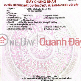 SUPER CHEAP - 3-STORY HOUSE WITH 3 FLOORS, FACING HA HUY TAP STREET _0