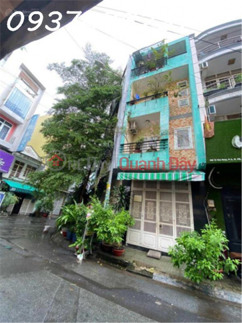 Bán nhà 4 tầng MT Hoa Hồng,phường 2,quận Phú Nhuận, giá đầu tư _0