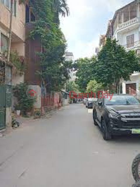 Selling 85m2 of Cau Giay subdivided land, 2 sides, Auto Avoid Lane, Stop Park, price 20.8 billion _0