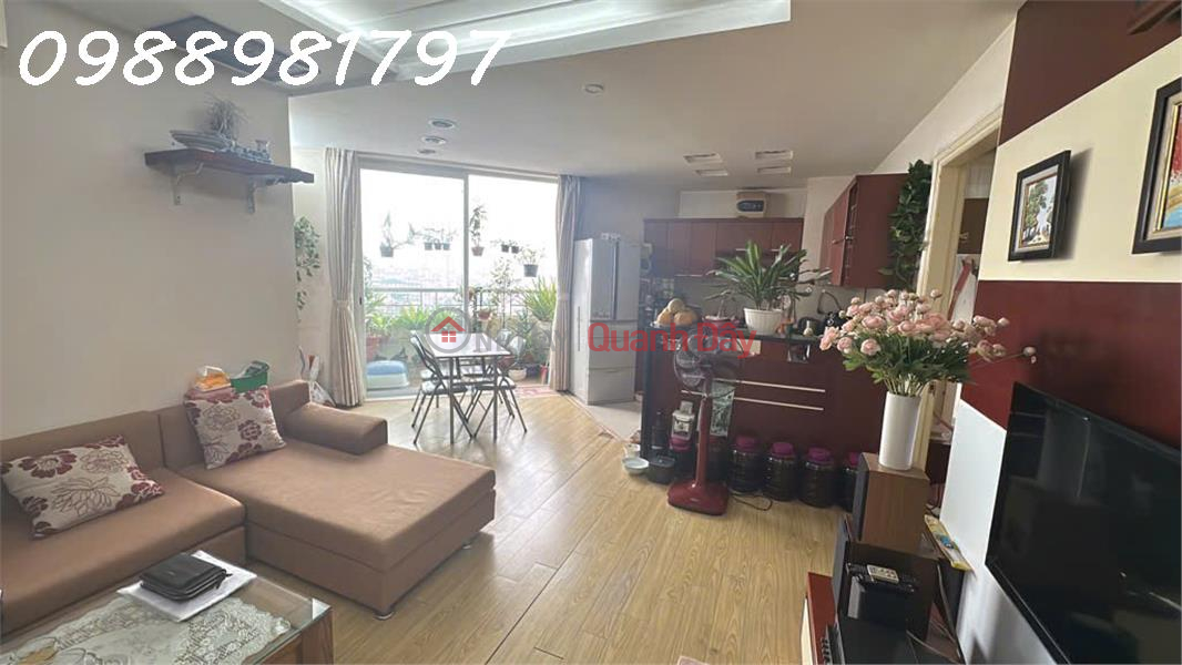 Property Search Vietnam | OneDay | Residential | Sales Listings House for sale on Den Lu 2 street, Hoang Mai, 40m², 7 floors, 13.8 billion, red book