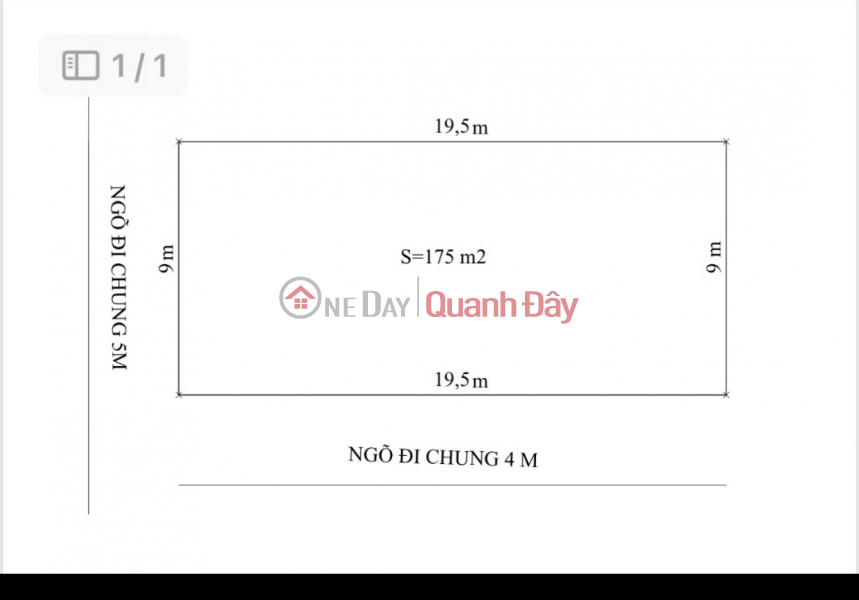 , Làm ơn chọn Nhà ở | Niêm yết bán đ 7,8 tỷ