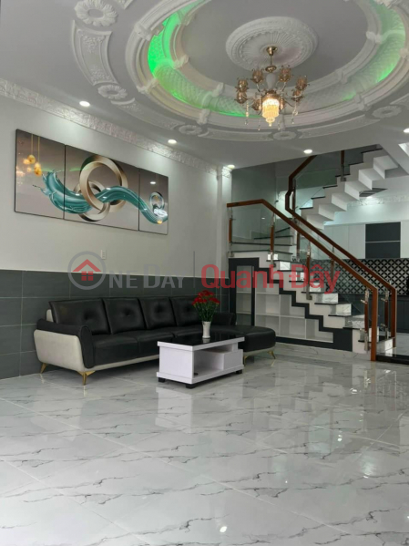 Selling super product Huynh Tan Phat in District 7, 65m2, a new house with nice furniture, priced at 5 billion VND Sales Listings