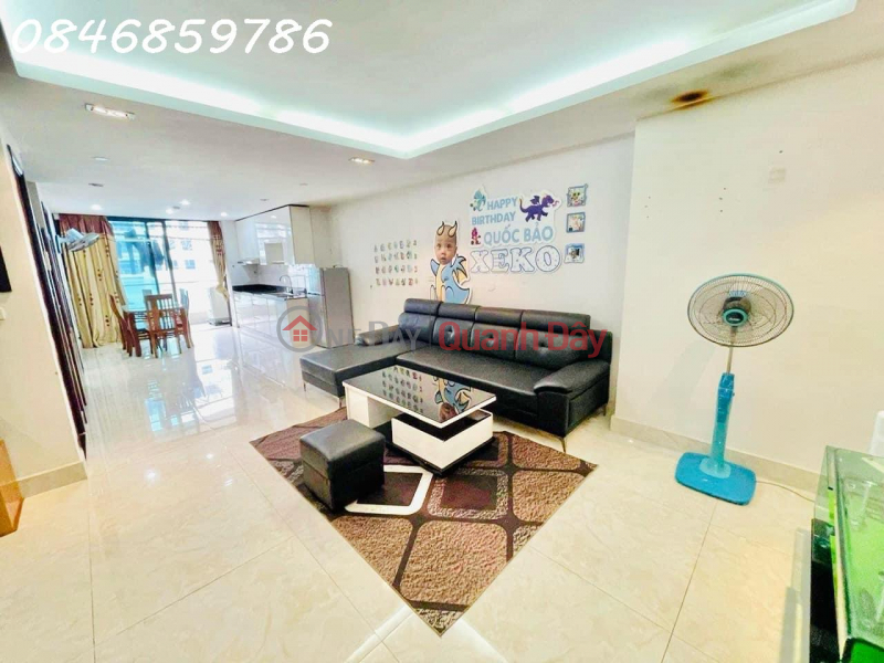 Apartment for sale, 3 bedrooms, 2 bathrooms, Golden Land Apartment, 275 Nguyen Trai, 113m2, Price 5.1 billion (Negotiable) Sales Listings