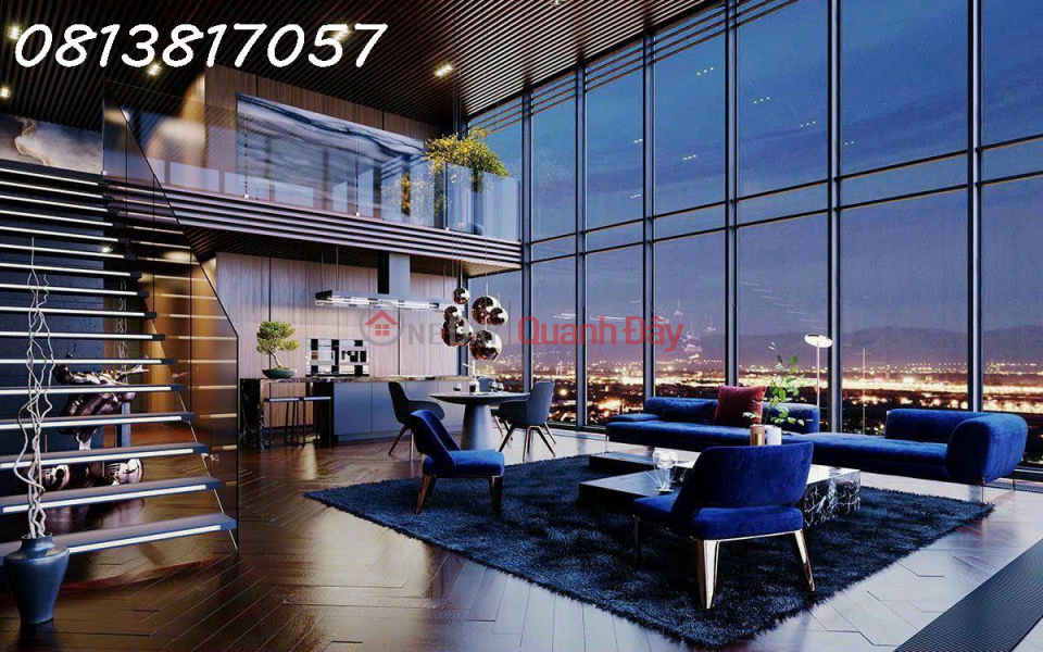 Masterise Homes PENTHOUSE BIỆT THỰ TRÊN KHÔNG CUỐI CÙNG VÀ DUY NHẤT, Chỉ 18 tỷ ️ Việt Nam Bán, đ 18 tỷ