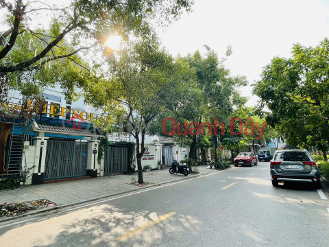 ONLY 1 PARK VIEW UNIT - EXTREMELY RARE VILLA IN VAN PHU URBAN AREA, HA DONG - BUSINESS - OFFICE _0