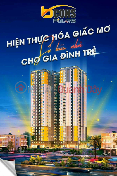 NHANH TAY Sở hữu căn hộ 2PN-2WC liền kề Phạm Văn Đồng (TP Thủ Đức) Niêm yết bán
