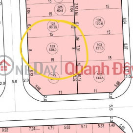 I want to sell a plot of land of 120m2, 3x million\/m2 (small x),square meter=8m, plot number 123 DV Dong Tra, Phu Nghia, Chuong My, Hanoi. _0