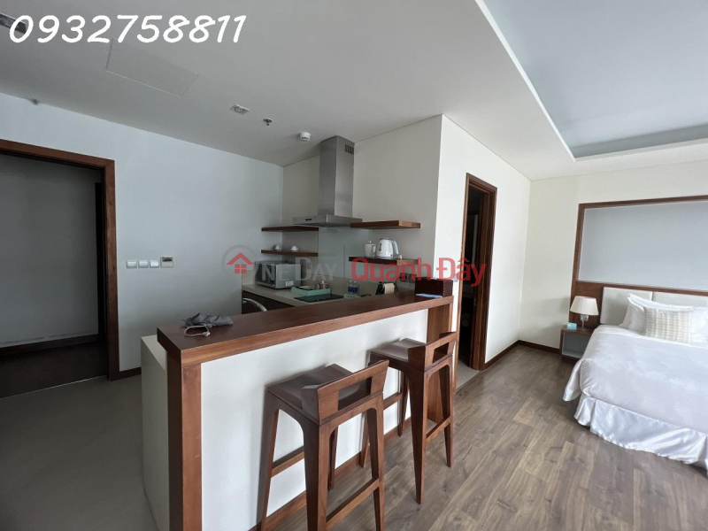 Long-term rental of Alacarte Da Nang beachfront apartment, fully furnished, including management fees, electricity and water | Vietnam | Rental, ₫ 15 Million/ month