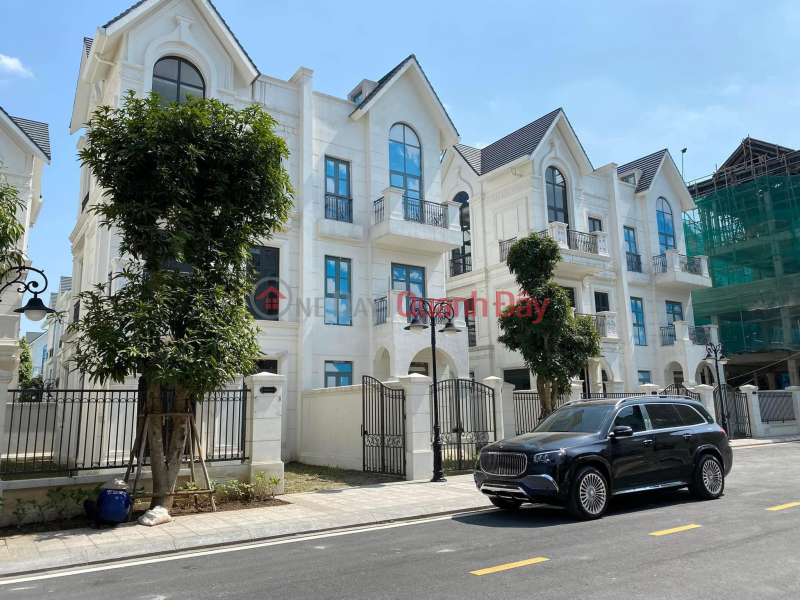 Shop house for sale in Hung Dong Subdivision 106mx5T, 8m frontage, car slot 200 million\\/1m2 Vinhomes Wonder City Dan Phuong, Vietnam | Sales, đ 200 Million