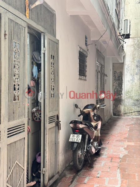 MẶT NGÕ THÔNG - NHÀ CŨ CHỈ CẦN SƠN LẠI LÀ ĐẸP - GIÁ GIA LỘC Niêm yết bán