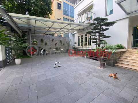 VIP-For sale Peach Garden Villa (Lac Long Quan, Vo Chi Cong) 368m2\/ 3 floors\/ 21m frontage - 230 billion _0