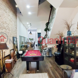 Beautiful house for sale in subdivision, urban area, 80m2, 4 floors Dang Thuy Tram, F13, Binh Thanh _0