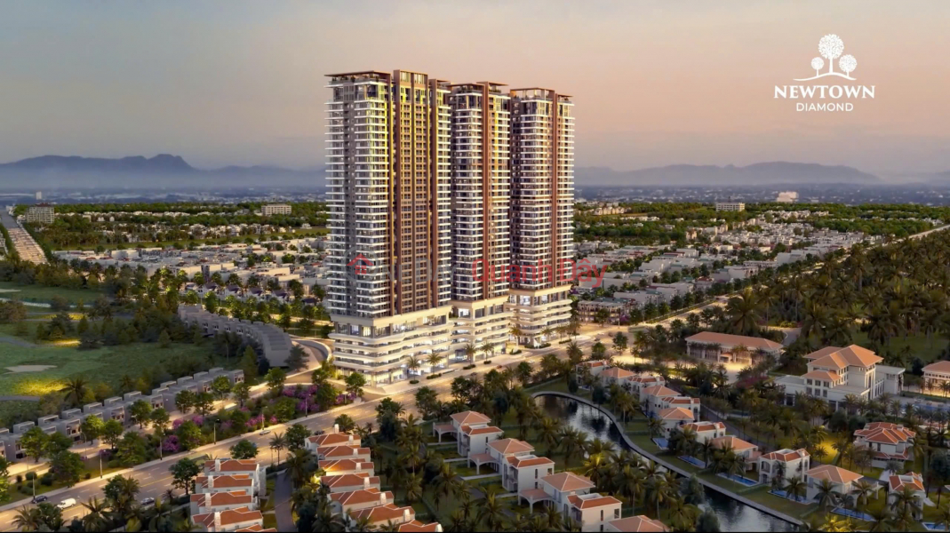 Property Search Vietnam | OneDay | Nhà ở Niêm yết bán | NEWTOWN DIAMOND: SỞ HỮU VIEW GOLF & BIỂN CHỈ TỪ 59TR/M2