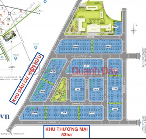 LAND SELLING OWNER (LK53B-1) Topaz Subdivision, Gem Sky World Dong Nai Urban Area _0