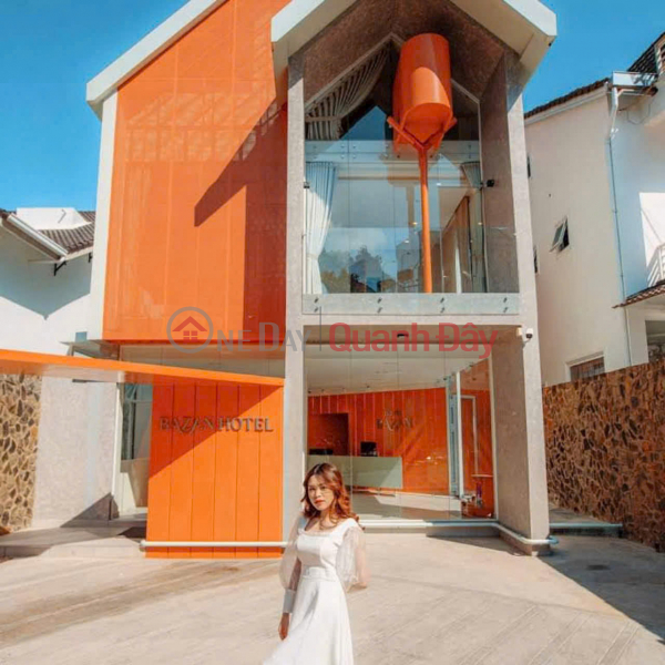 Bán khách sạn 32 phòng đã hoàn công mặt tiền Tô Hiến Thành - Đà Lạt - Lâm Đồng Niêm yết bán