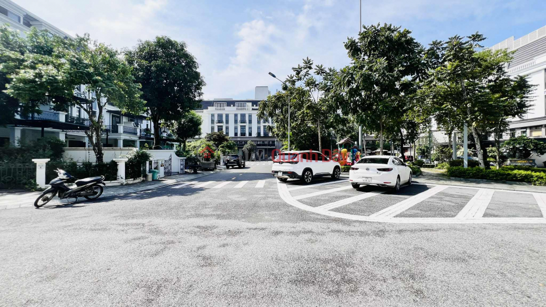 Property Search Vietnam | OneDay | Nhà ở | Niêm yết bán | Liền kề Thạch Bàn, 128m x 4 tầng, mặt tiền 5.2m, an ninh tuyệt đối, công viên cây xanh, giao thông thuận lợi