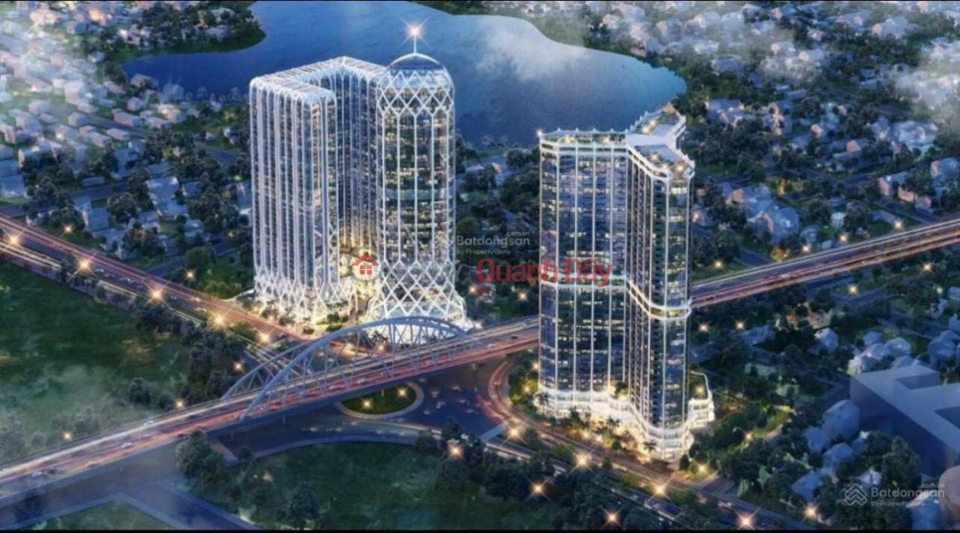 Property Search Vietnam | OneDay | Nhà ở, Niêm yết bán Tổ Hợp căn hộp Vàng Đế Vương-Golden Crown Hải Phòng dự án Doji 2 chính thức nhận booking ưu tiên chọn căn