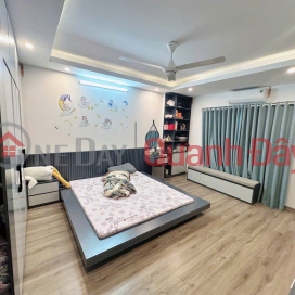 HOUSE FOR SALE IN TRAN CUNG LOT – 5 FLOORS – CAR PARKING AT DOOR – RARE ITEM – PRICE 7 BILLION _0