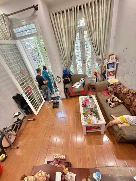 4-story house, car accessible alley – Nguyen Huu Tien Street, Tay Thanh Ward, Tan Phu District – Price 6.1 billion VND Sales Listings