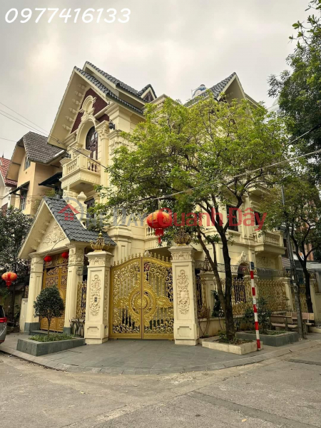High-class villa Nguyen Co Thach, Nam Tu Liem, corner lot, super big frontage, car, extreme security Sales Listings