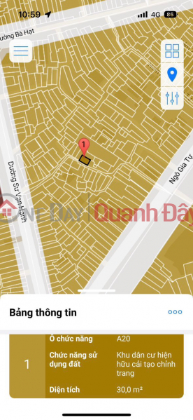 Property Search Vietnam | OneDay | Residential Sales Listings, House for sale at 122\\/18 Ngo Gia Tu, Ward 9, District 10