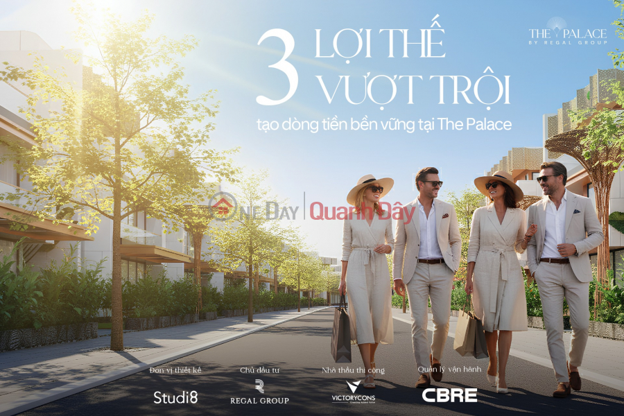 Regal The Palace – Dinh thự mới ra mắt, dư địa tăng giá cực lớn Việt Nam | Bán đ 31,8 tỷ