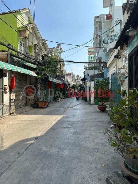 Property Search Vietnam | OneDay | Nhà ở Niêm yết bán, Bán nhà - Bình Trị Đông - Bình Tân - HẺM 5M THÔNG, 1 SẸC - 63M2 - NGANG 5M - CHỈ 4,5 TỶ TL