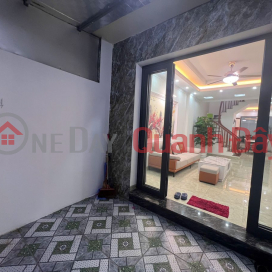 Beautiful, newly built house - car parking available - Thanh Am - Long Bien area, 55m2 x 4 floors, 10.7 billion VND. _0