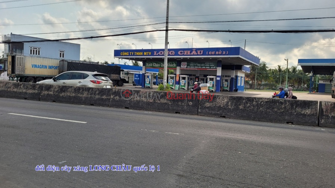 PRIME LAND - GOOD PRICE QUICK SELLING At National Highway 1A, Long An Commune, Chau Thanh, Tien Giang Vietnam Sales | đ 2.4 Billion