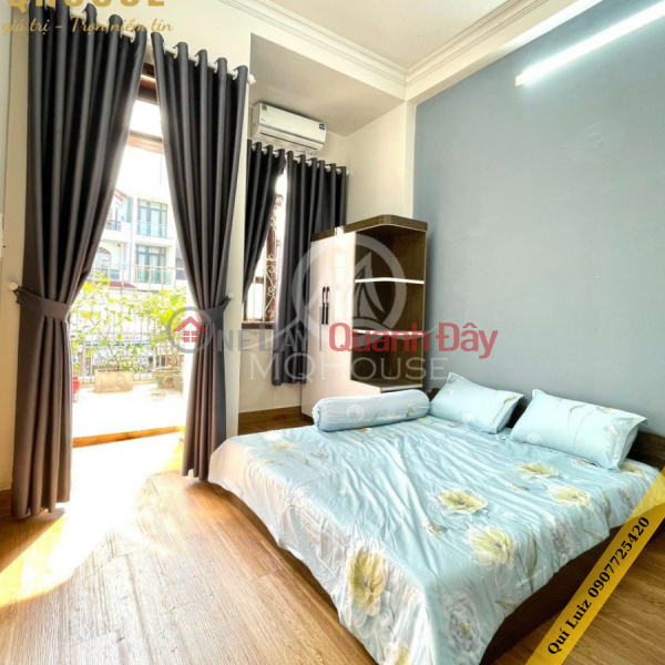 Apartment for rent in Tan Binh 5 million 5 close to the airport, near District 10, District 11 Lac Long Quan Rental Listings