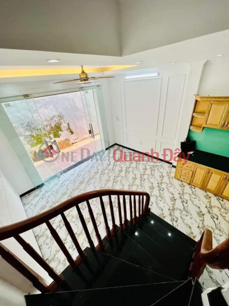 New house for sale Nguyen Chinh, Hoang Mai, big alley, wide mt, 10m car, 40m parked truck, price only 3.39 billion. Vietnam | Sales, đ 3.4 Billion