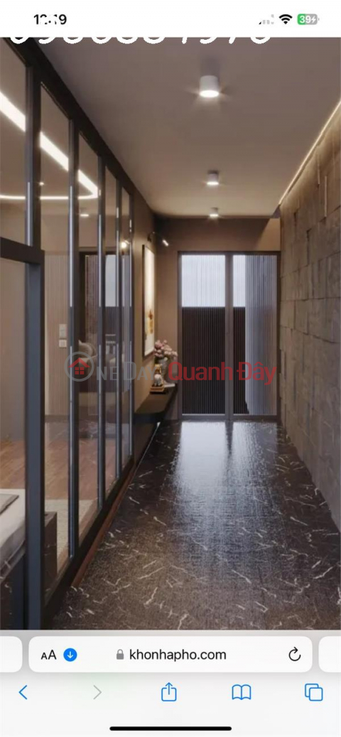 Mini apartment building for sale - Me Tri, Nam Tu Liem, Hanoi - construction area: 120m2 - 10 floors - total 31 closed rooms _0