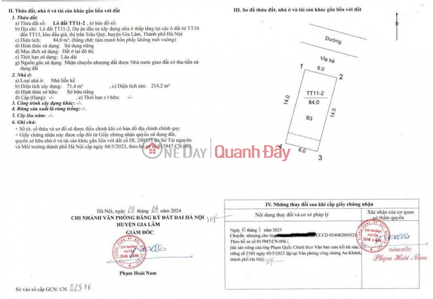 Property Search Vietnam | OneDay | Residential, Sales Listings | OWNER SELLING A 5-STORY HOUSE WITH A ROOFTOP, MODERN ELEVATOR – 31-HECTARE URBAN AREA, TRAU QUY, GIA LAM, HANOI