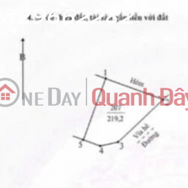 219m2 townhouse with land title, facing south, located in Xeo Vat residential area, Tan Phu Trung, Dong Thap. Price: 1.95 billion VND. _0