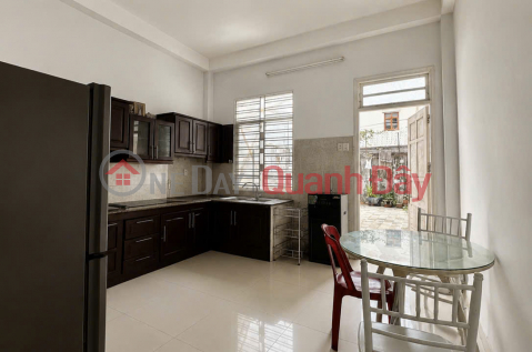 ► 6m wide alleyway connecting to Trung Nu Vuong street, 115m2, 3-story reinforced concrete house, spacious front and back yard, 6.x billion VND. _0