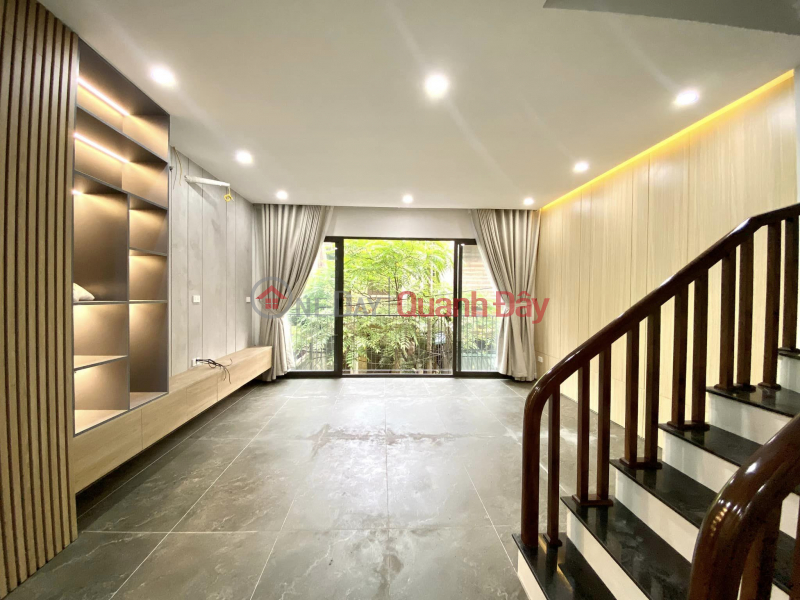 House for sale 77m2 Lane 124 Au Co, Tay Ho 6 bedrooms Elevator Imported 9.75 Billion VND Sales Listings