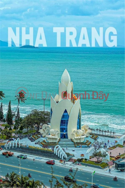 Property Search Vietnam | OneDay | Residential, Sales Listings | Land for sale with house frontage on Thich Quang Duc street, Le Hong Phong 2 Nha Trang urban area.