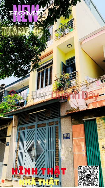 Duong Duc Hien Social House, Car Bedroom House, 4.1x11.5, 4 Bedrooms, Square Windows, Folding for Sale Sales Listings