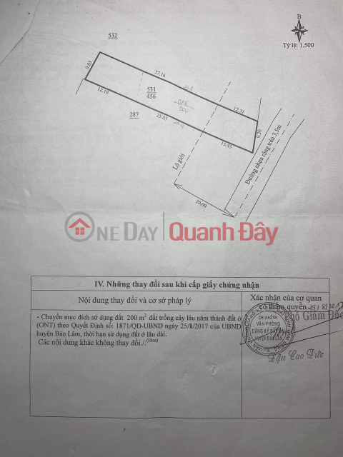 CHÍNH CHỦ BÁN NHÀ - GIÁ TỐT - Cần Bán Nhanh Căn Nhà Vị Trí Đắc Địa Tại Ngã Ba Nhà Thờ Lâm Phát, Bảo Lâm _0