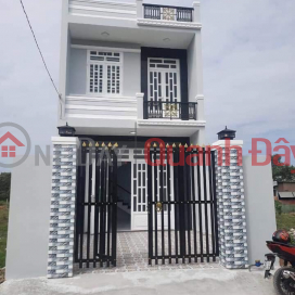 HOUSE FOR SALE IMMEDIATELY HUNG LONG BINH CHANH BUS STATION _0